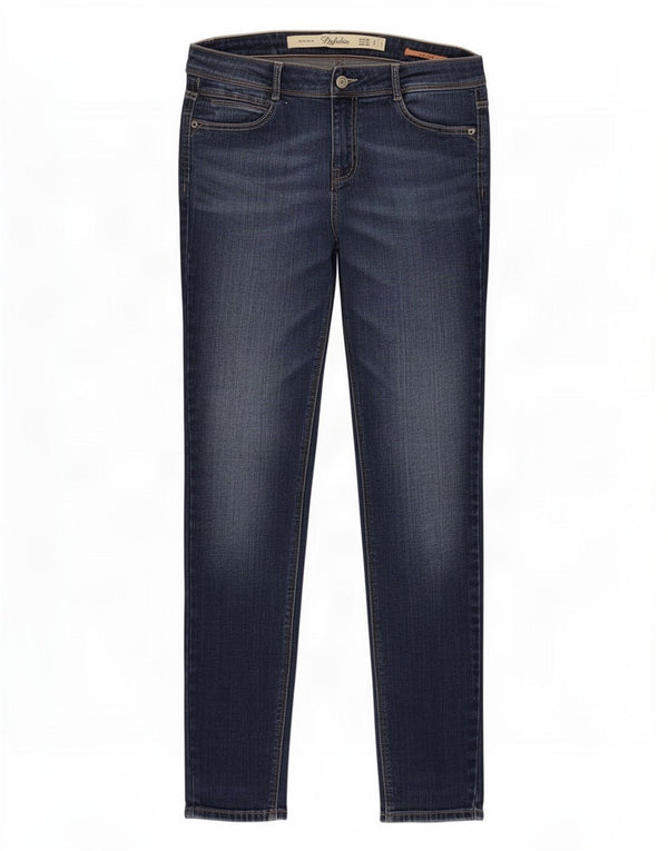 Zara Mujer Trafaluc Skinny Jeans EU 40 Medium W30 L31 Azul Marino