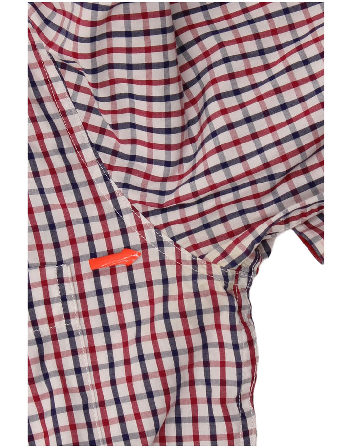 Camisa Fila Hombre Medium Multicolor Check Cotton