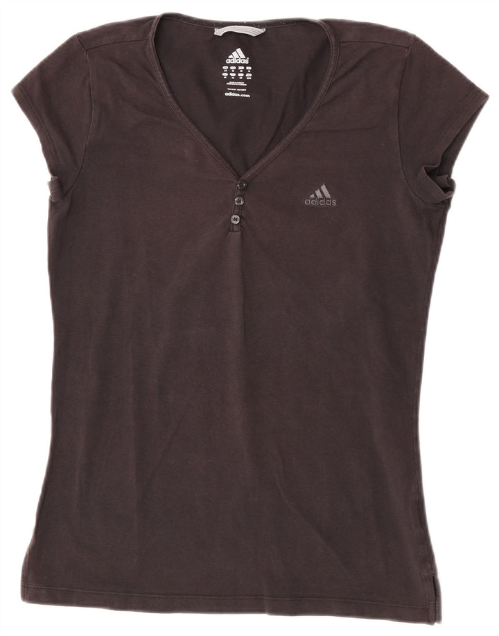 Adidas - Camiseta para mujer, talla 40, talla M, color negro