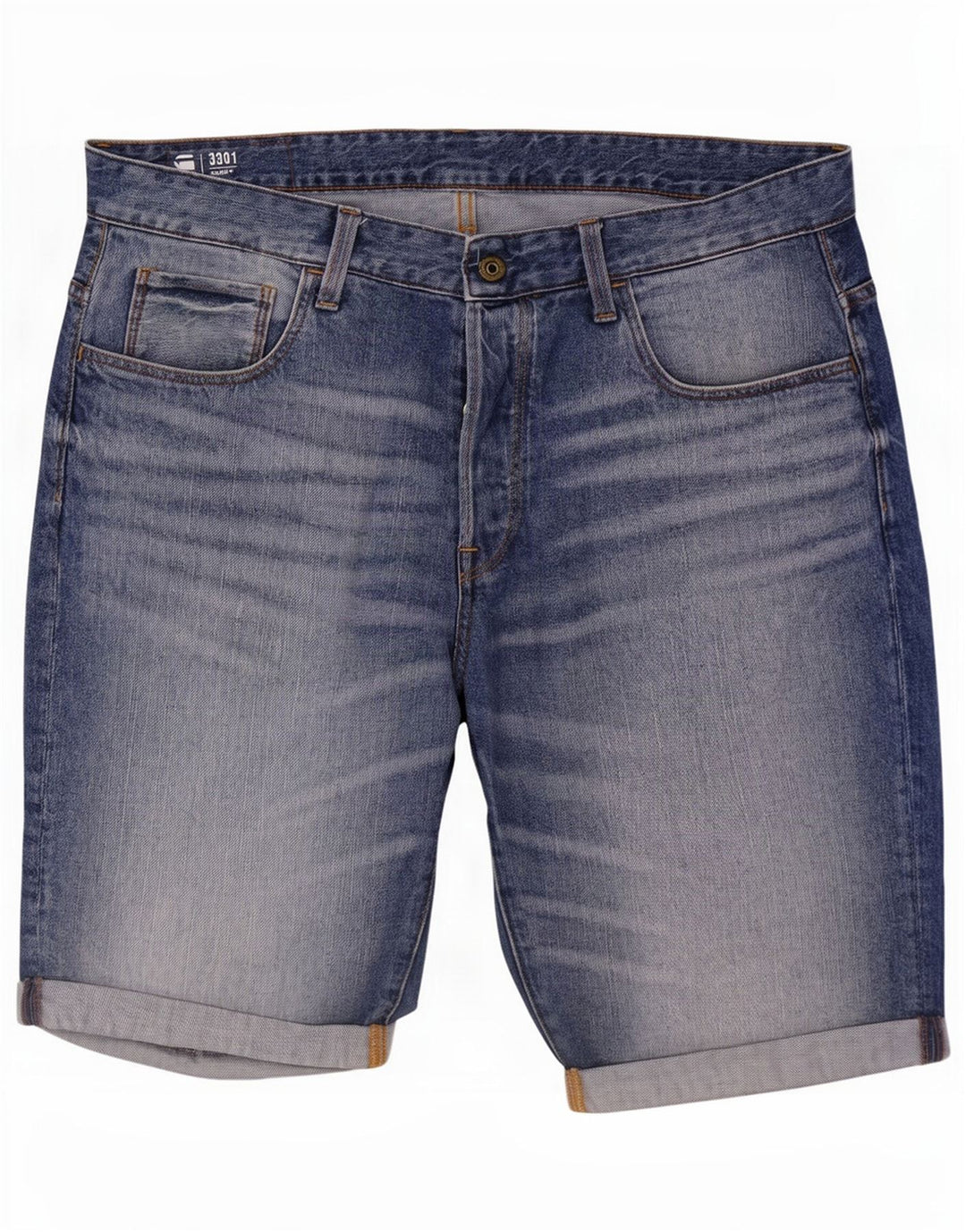 G-Star Shorts vaqueros para hombre W36 Large Blue
