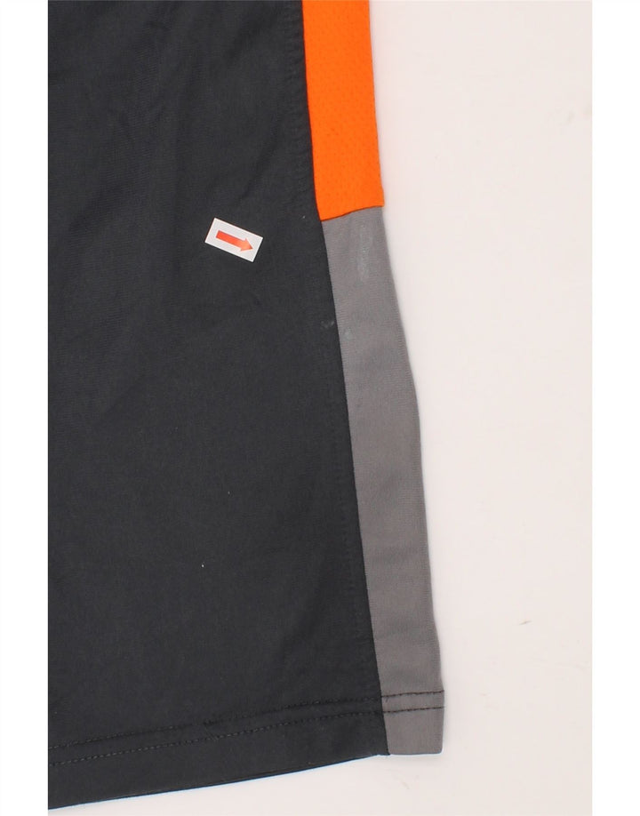 STARTER Boys Tracksuit Trousers 6-7 Years Small  Grey Colourblock Vintage Starter and Second-Hand Starter from Messina Hembry 