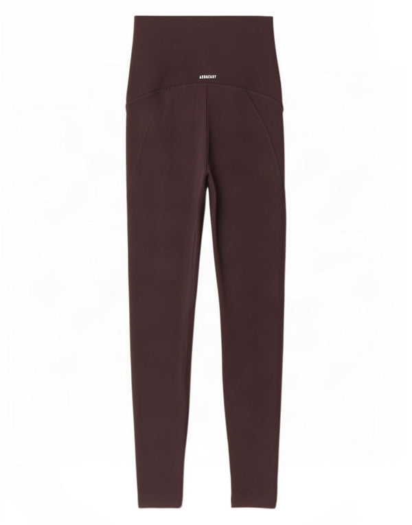 Adidas Womens Aeroready High Waist Leggings UK 4/6 XS Black Polyester