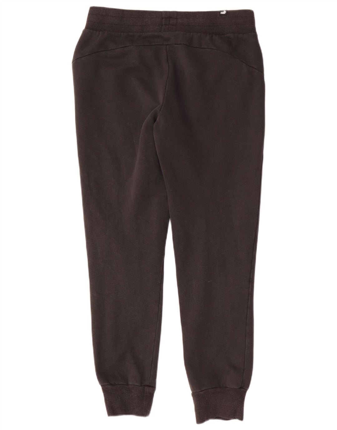 Puma Mujer Chándal Pantalones Joggers UK 12 Medium Negro