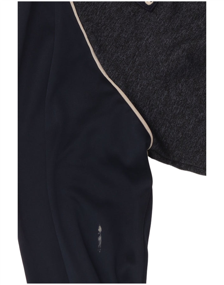 Ellesse Mens Chándal Top Jacket XS Azul Marino Colorblock Poliéster