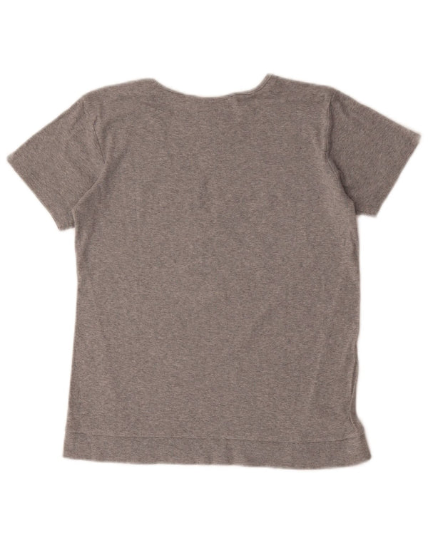 Champion Camiseta gráfica para niña 13-14 años XL Algodón moteado gris