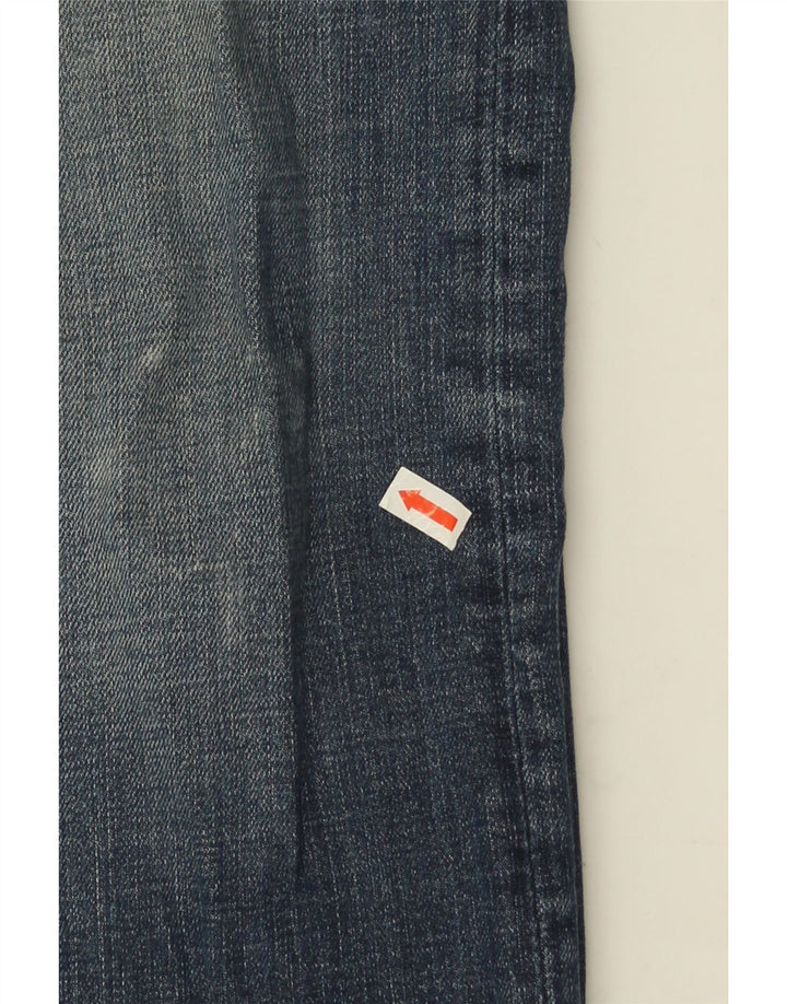 Roy Rogers Vaqueros ajustados para hombre W42 L33 Algodón azul