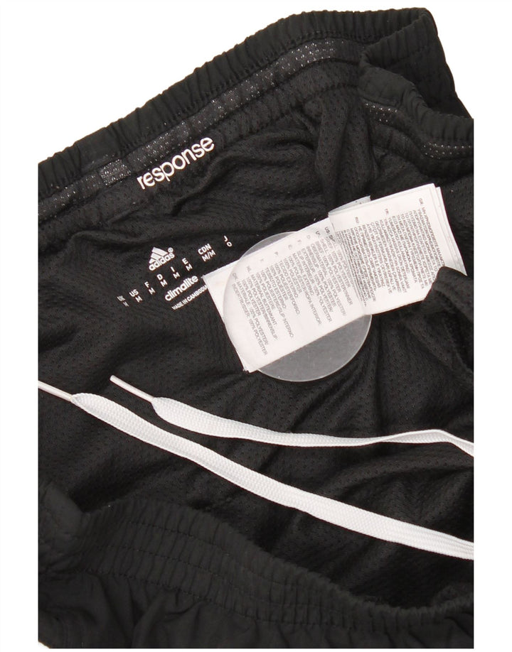 Pantalones cortos deportivos ADIDAS Climalite para mujer Poliéster negro mediano