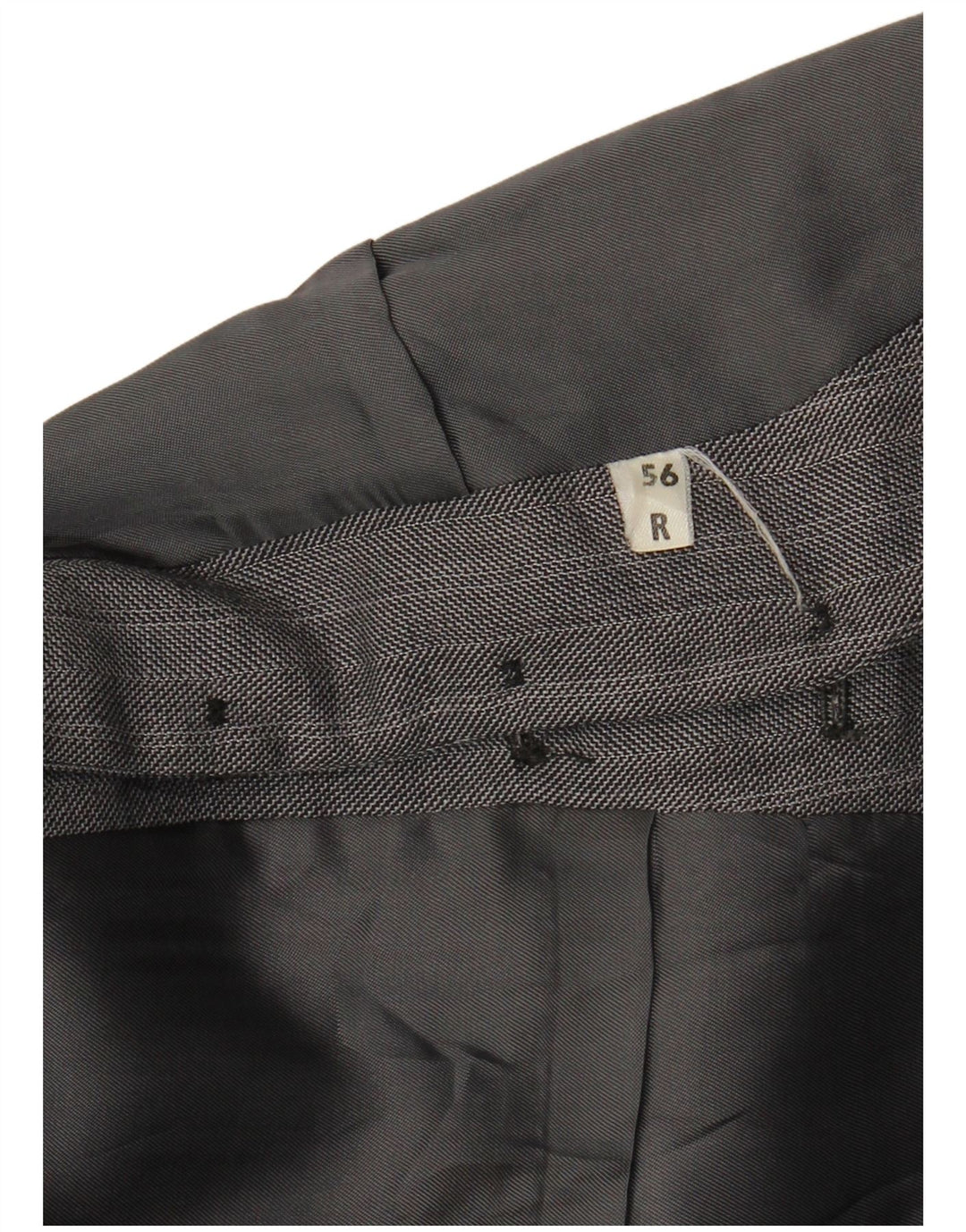 Chaleco vintage para hombre IT 56 XL Gris