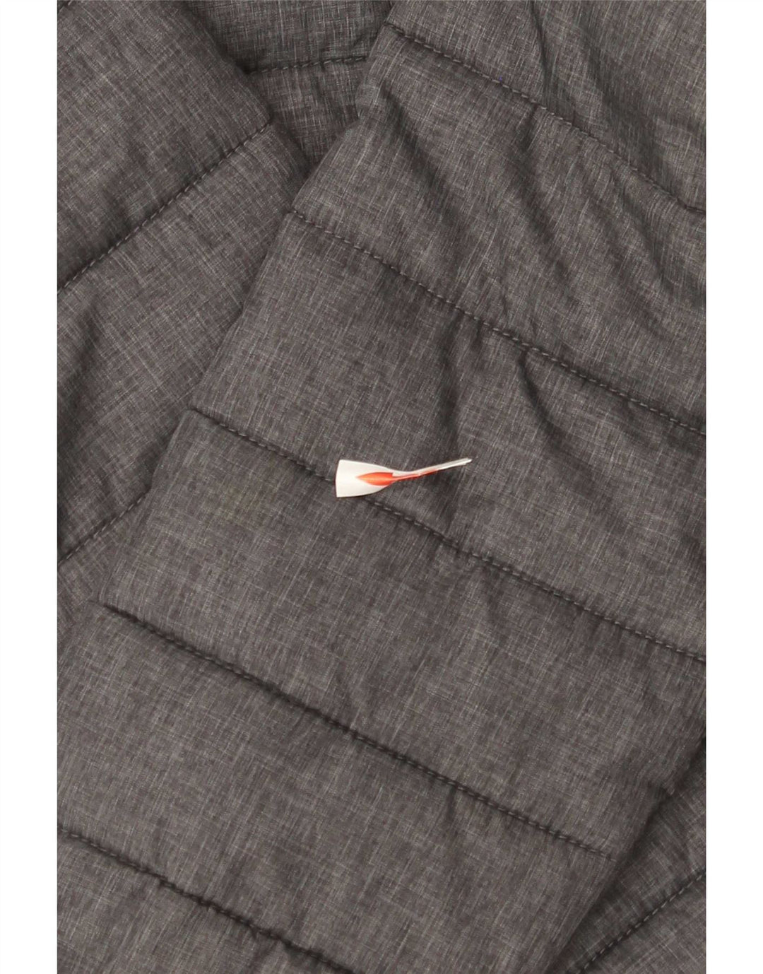 Chaqueta acolchada con capucha para mujer Ellesse UK 6 XS Nylon gris
