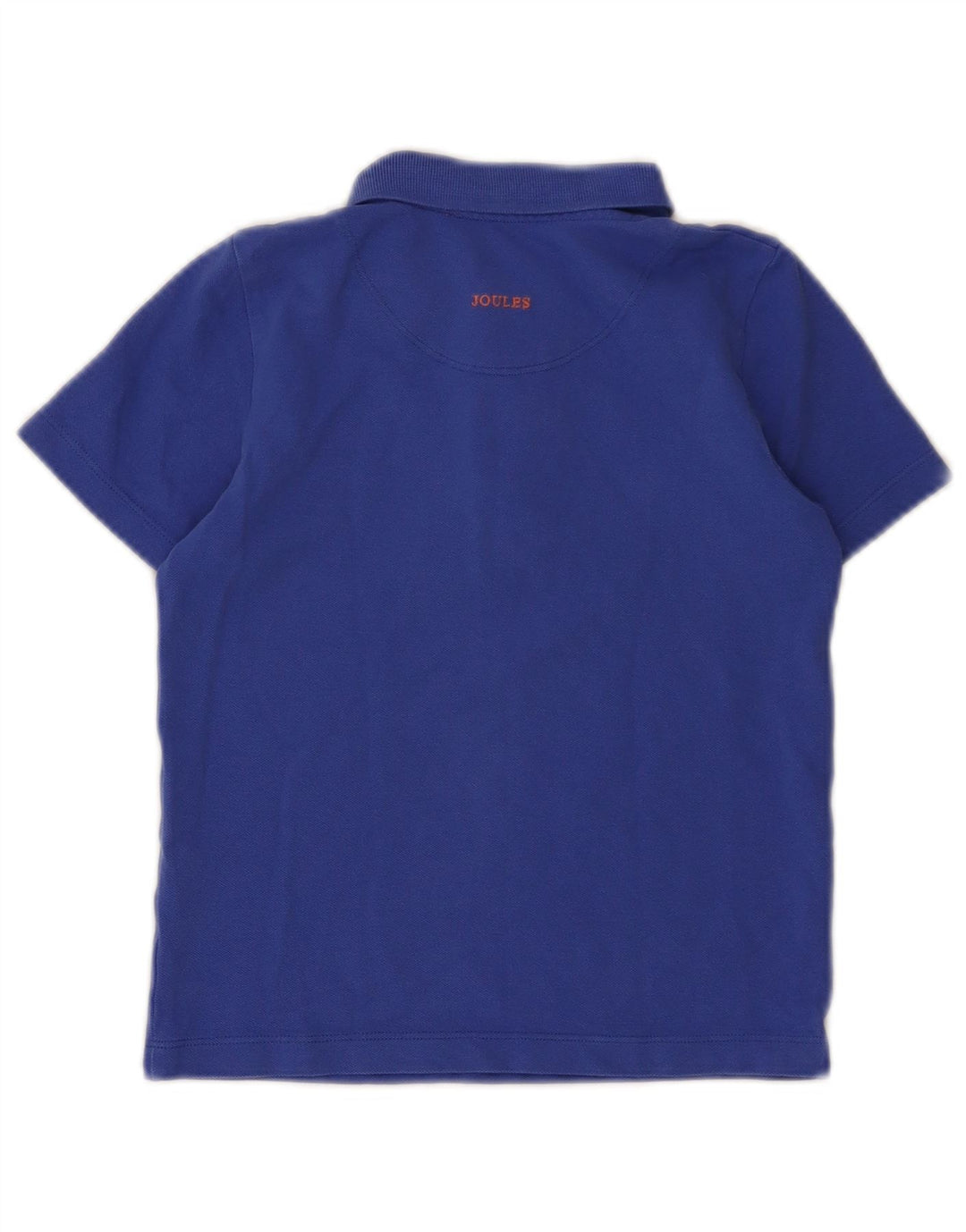 JOULES Polo Niño 7-8 Años Azul Algodón