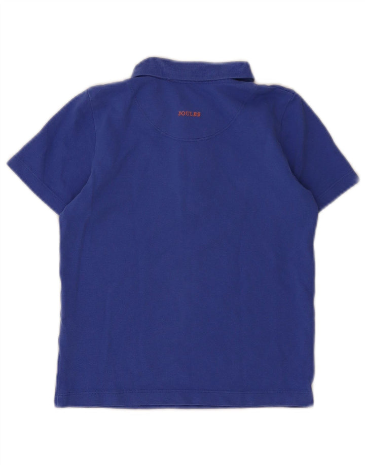 JOULES Polo Niño 7-8 Años Azul Algodón