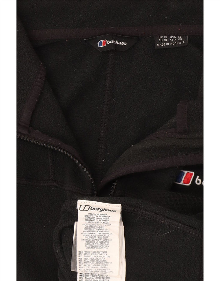 Berghaus Chaqueta polar para hombre ES 42 XL Poliéster gris