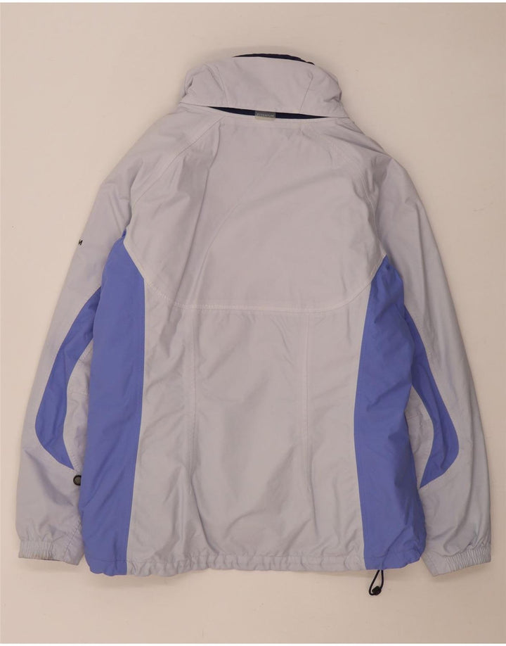 Columbia Chaqueta de esquí extragrande Titanium para mujer Reino Unido 46 Grande Gris Colorblock