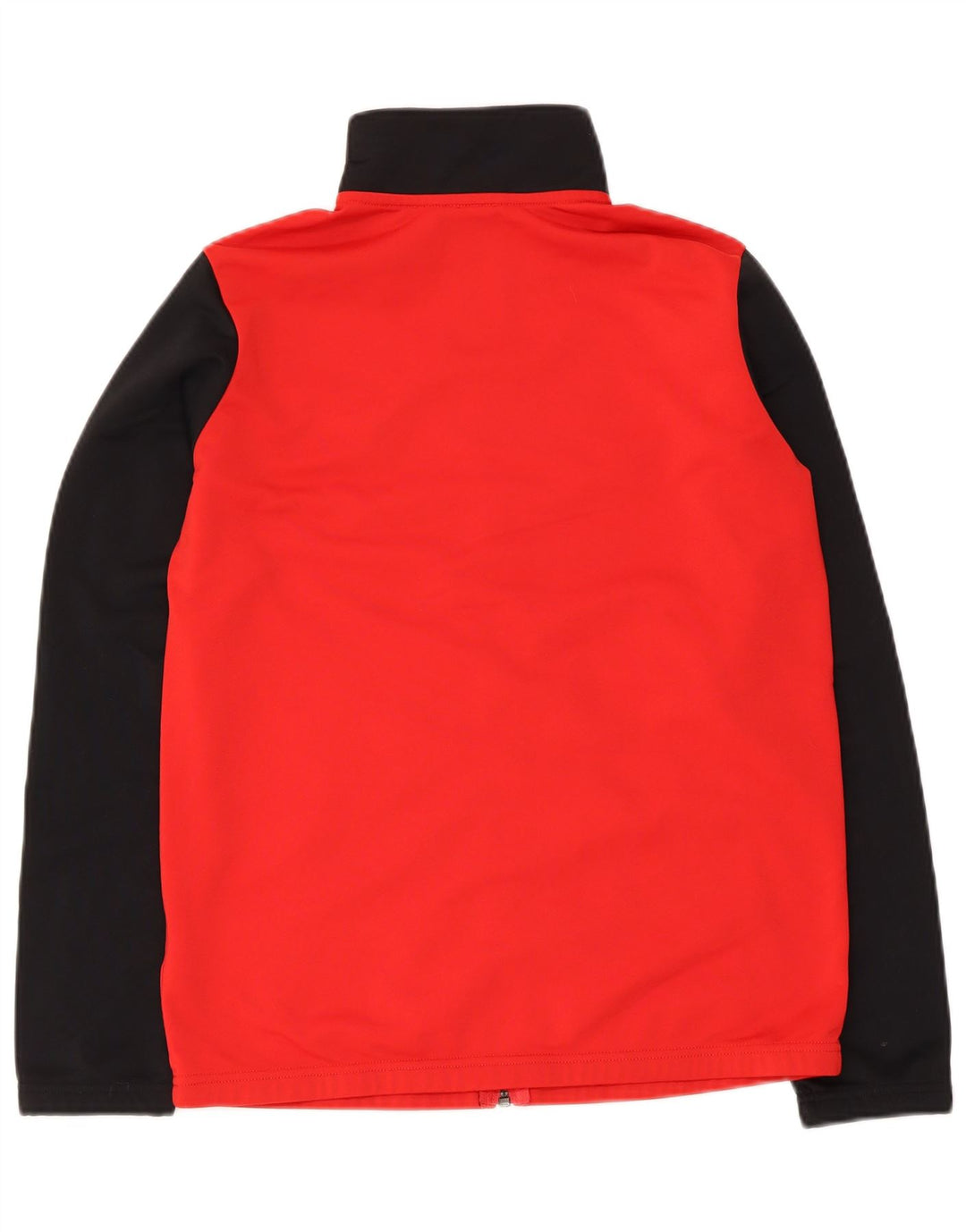 Nike Chaqueta de chándal para niños 13-14 años XL Rojo Colorblock Poliéster