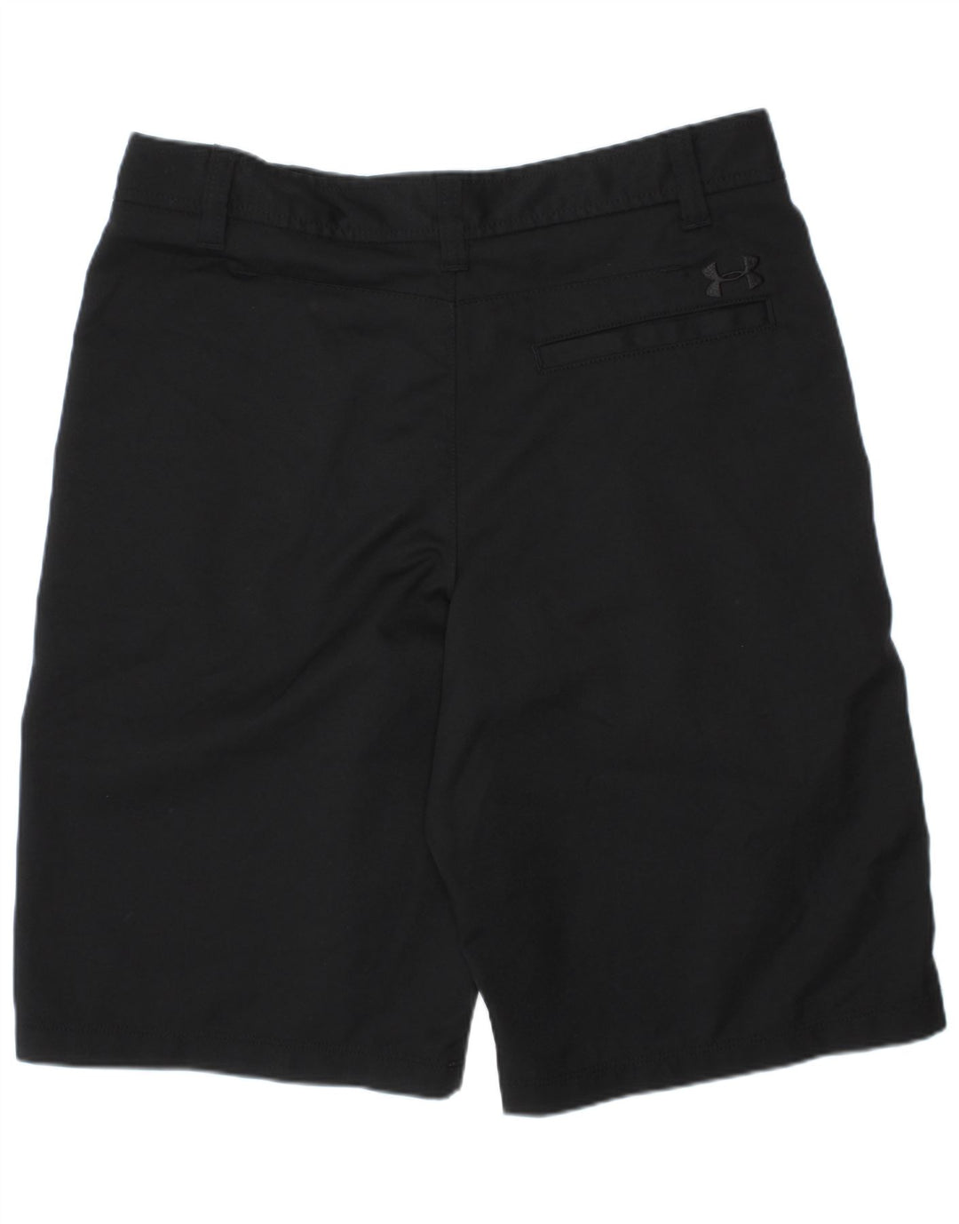 UNDER ARMOUR Pantalones cortos chinos para niños 15-16 años W28 Negro