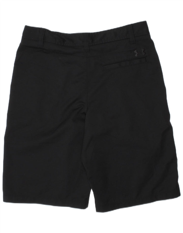 UNDER ARMOUR Pantalones cortos chinos para niños 15-16 años W28 Negro