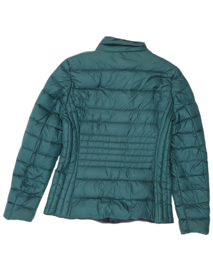 JOULES Womens Padded Jacket UK 10 Small Green Polyamide
