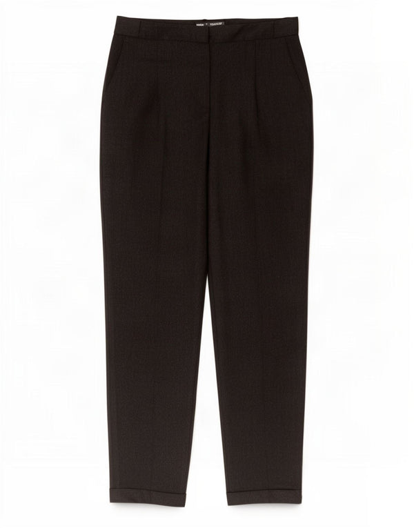 Zara Mujer Pantalones Chinos Slim Small W26 L26 Gris