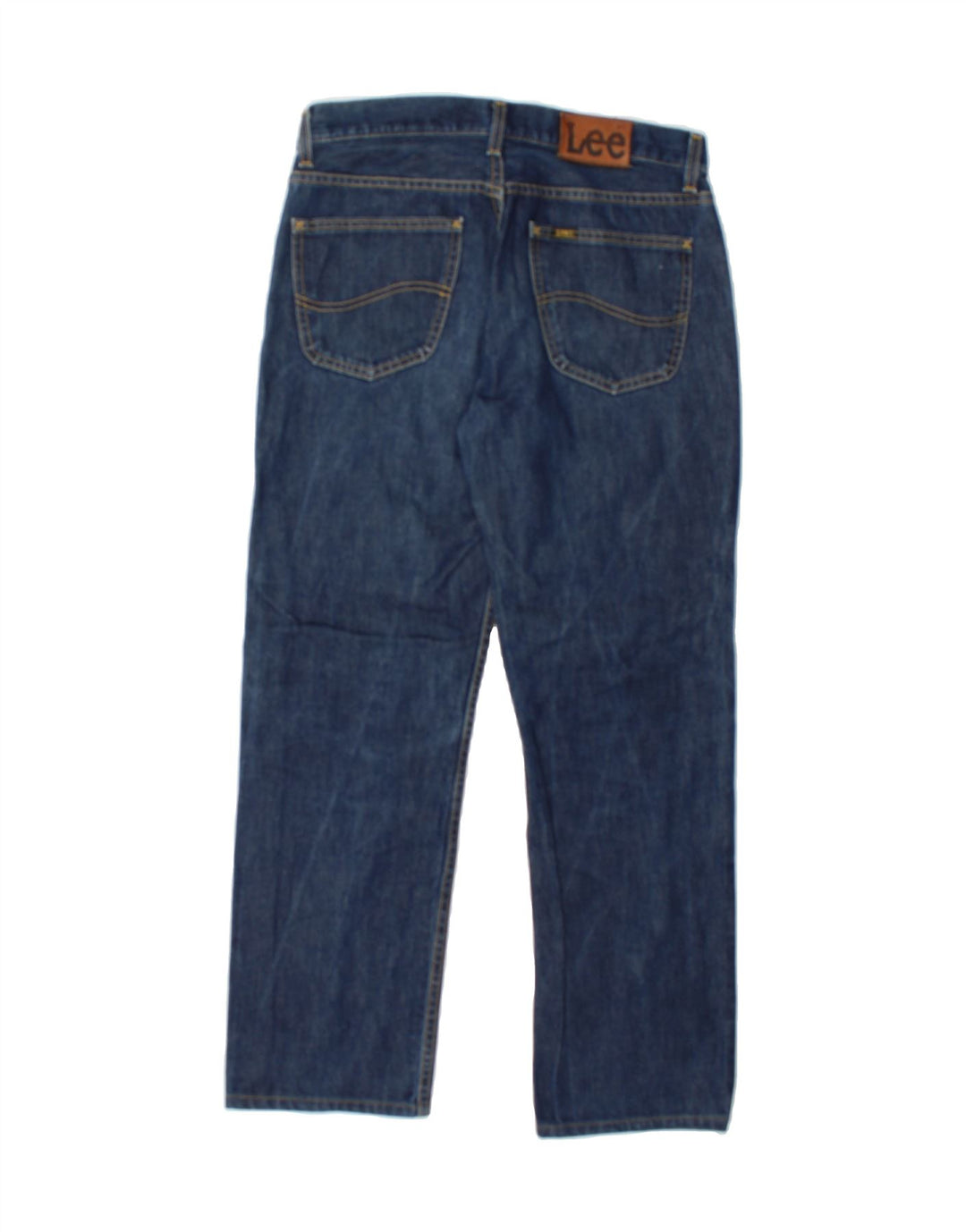 LEE Mens Straight Jeans W32 L28 Blue Vintage Lee and Second-Hand Lee from Messina Hembry 