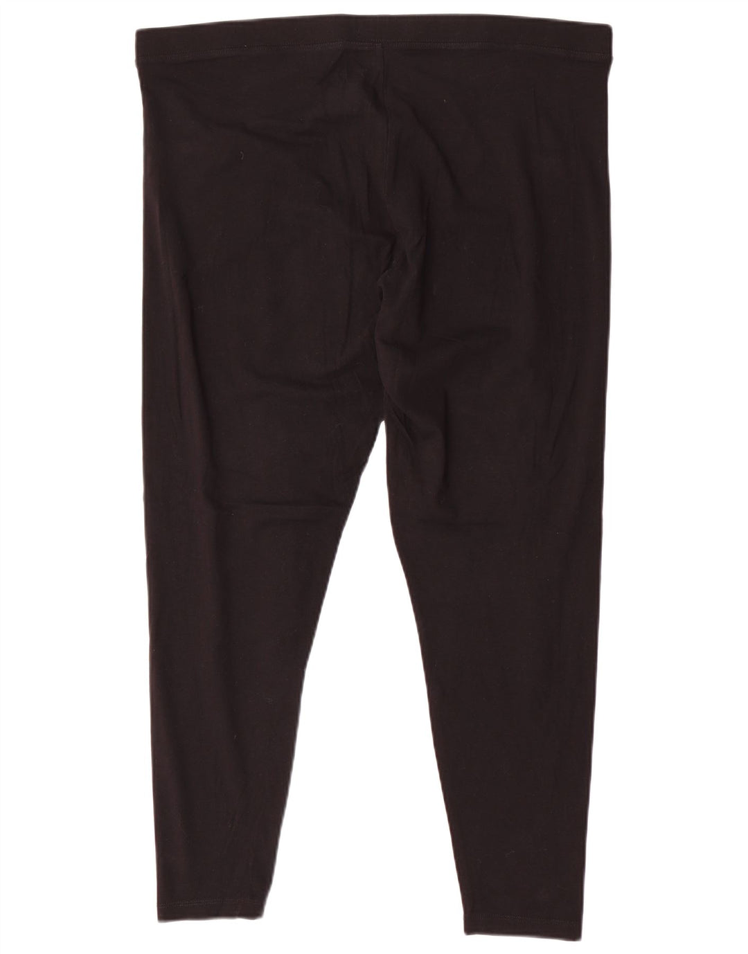 Marks & Spencer Leggings para mujer UK 20 2XL Algodón negro
