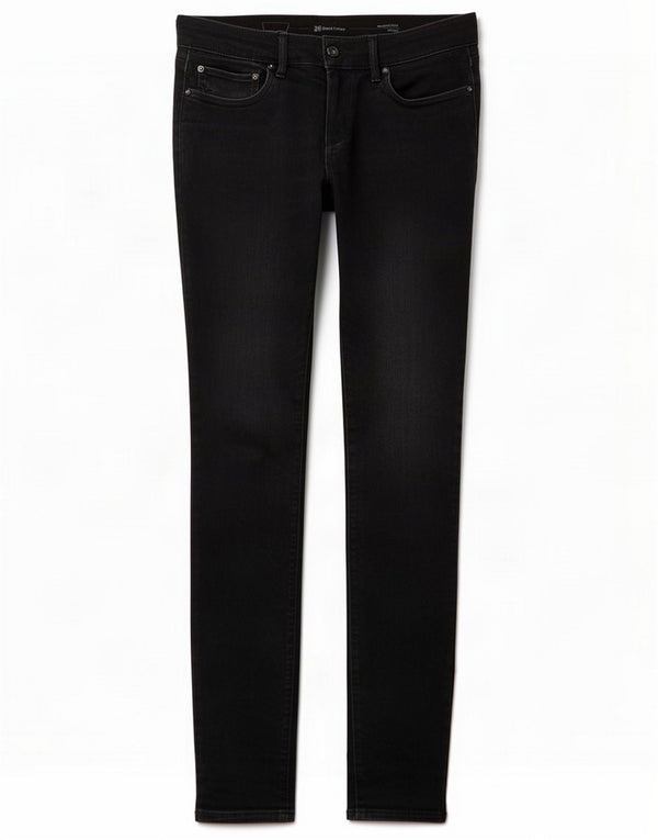 Levi's Jeans ajustados para mujer W28 L34 Algodón negro