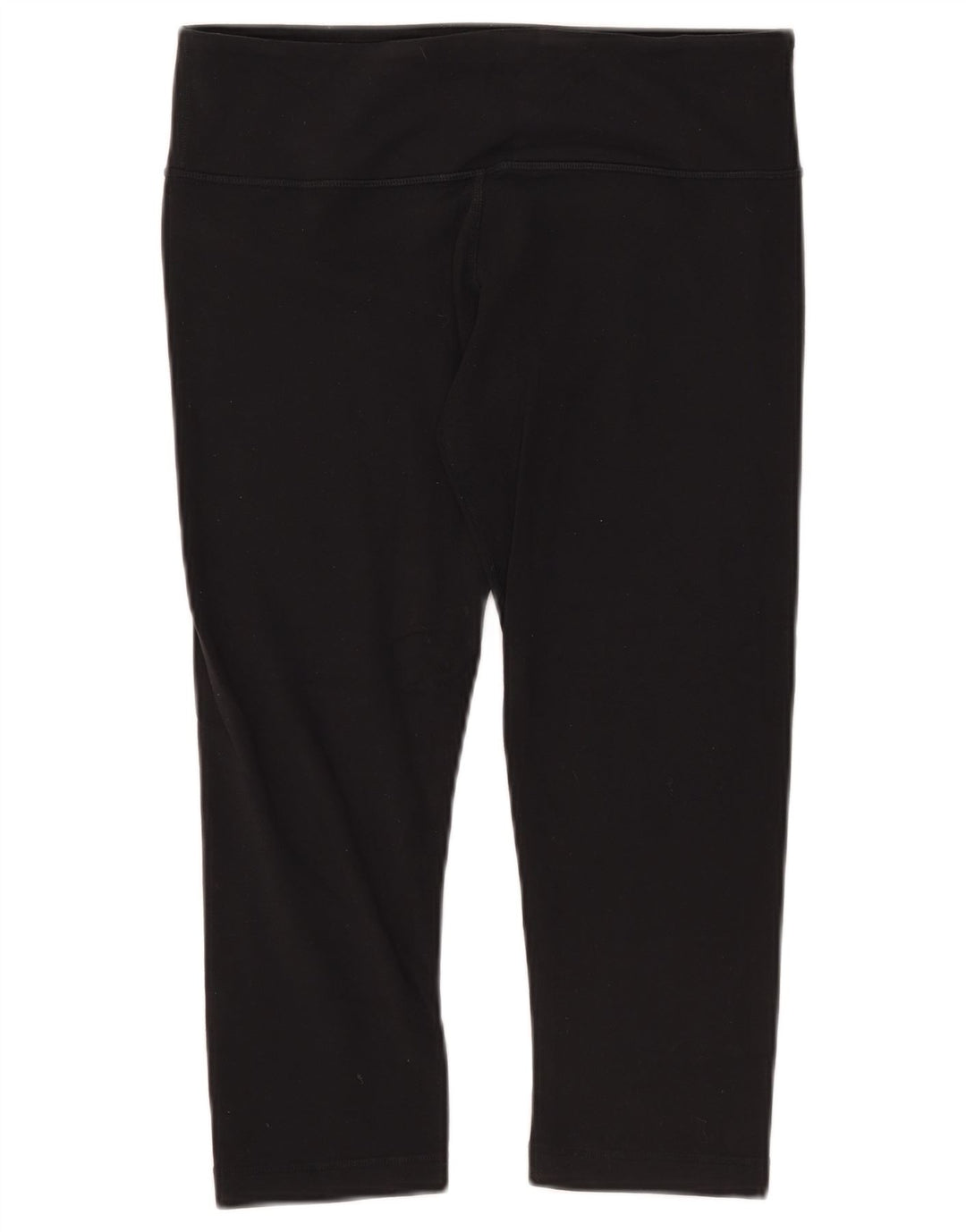 Lululemon Leggings capri para mujer US 8 mediano negro sintético