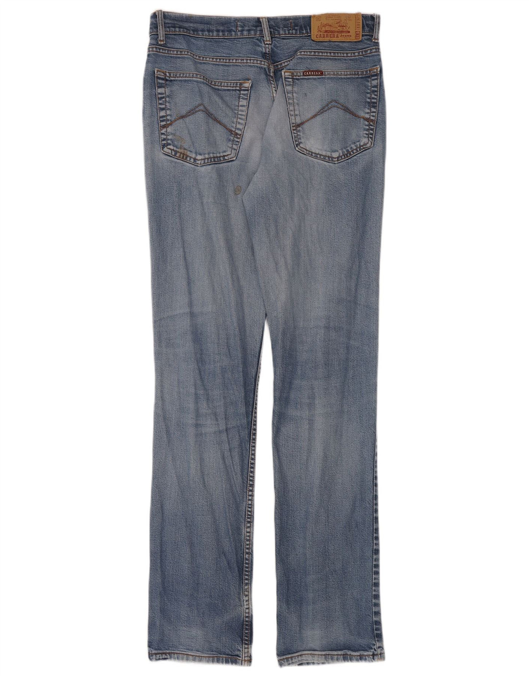 Carrera Hombre 700 Vaqueros Rectos Regulares W30 L34 Azul