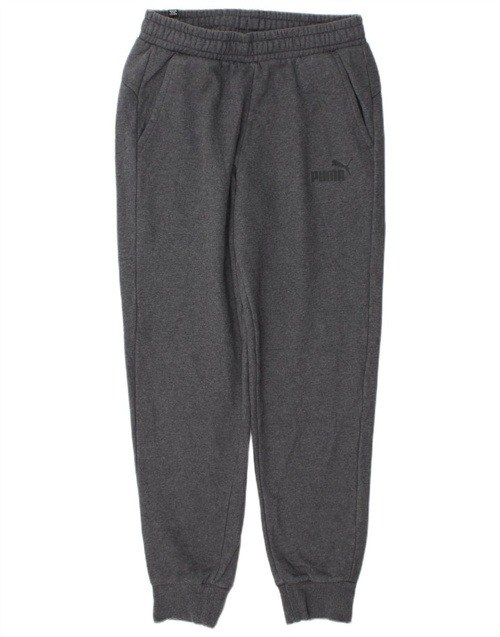 Pantalones De Chándal Puma Joggers De Algodón Gris Medio Hombre