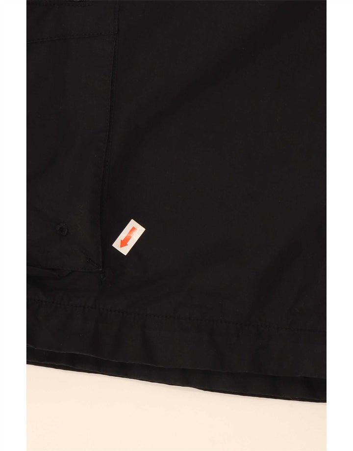Pantalones cortos tipo cargo para hombre de Mountain Warehouse, talla grande, W34, poliéster negro