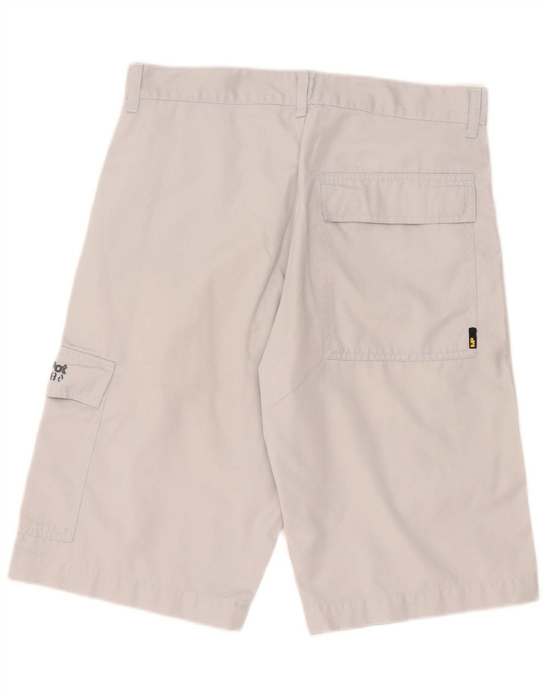 Meltin' Pot Pantalones cortos cargo para hombre W32 Algodón gris medio