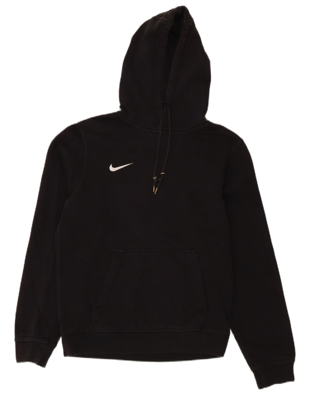 Nike - Sudadera con capucha para hombre, talla pequeña, color negro