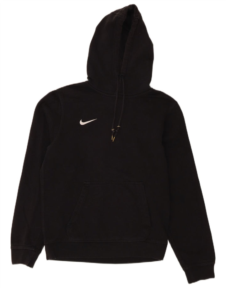 Nike - Sudadera con capucha para hombre, talla pequeña, color negro