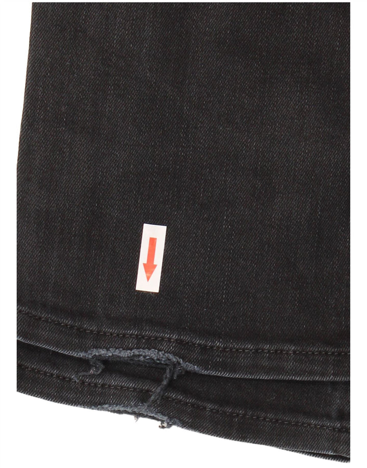 Vaqueros Hugo Boss Hombre Slim W34 L32 Algodón Negro