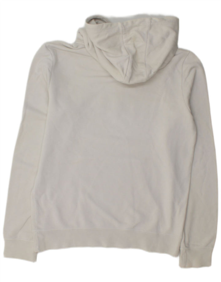 Champion Sudadera Con Capucha Gráfica De Algodón Blanco Medio Para Hombre