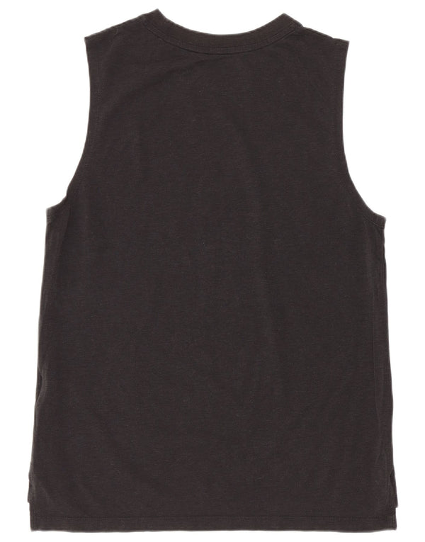 Camiseta sin mangas con gráfico Nike para hombre XS Negro