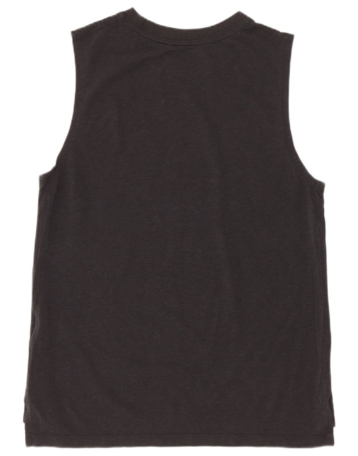 Camiseta sin mangas con gráfico Nike para hombre XS Negro