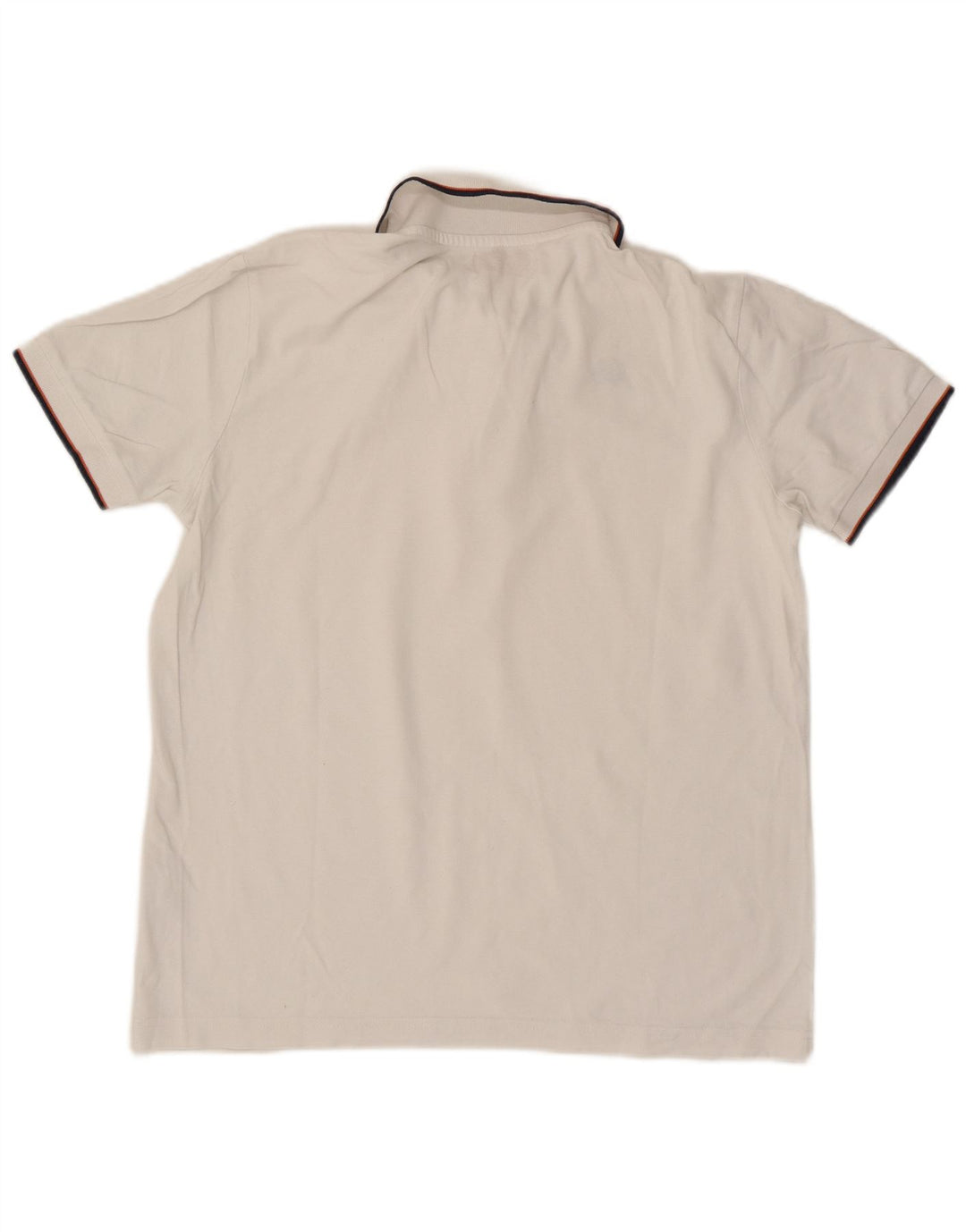 Kappa Polo Hombre Blanco Grande