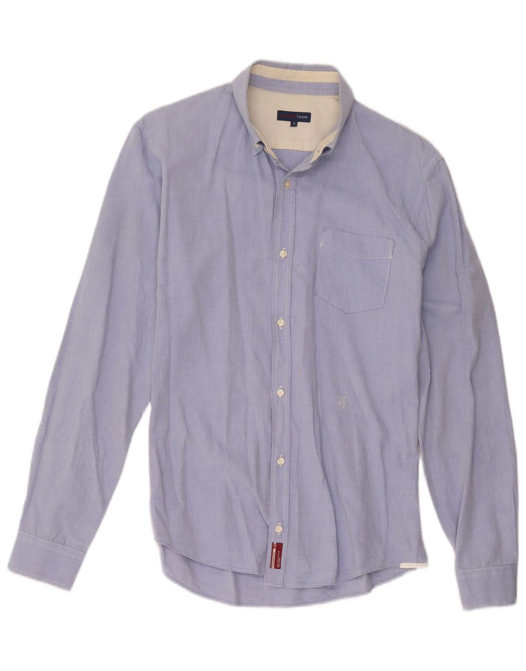 Camisa Trussardi Hombre Small Azul