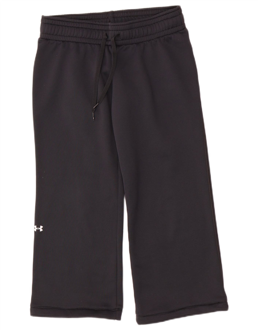 UNDER ARMOUR Pantalones de chándal cortos para mujer UK 10 Small Black