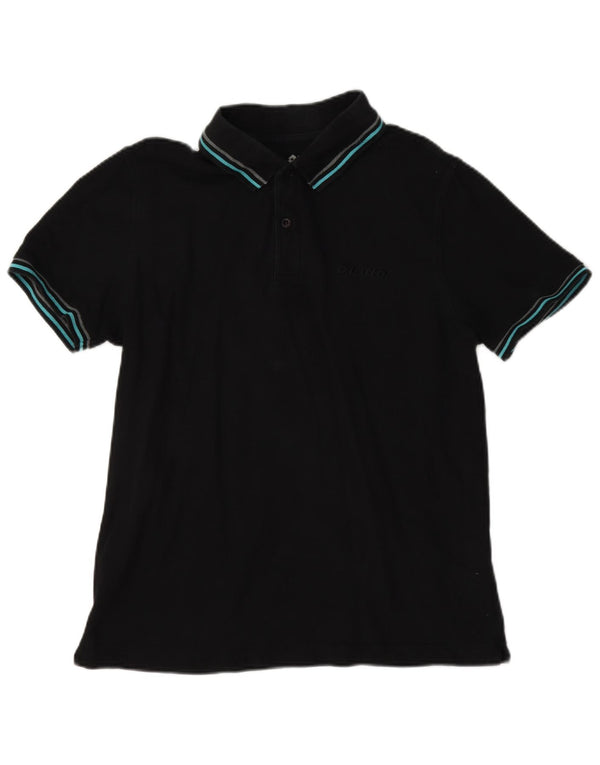Polo Lotto Hombre Small Algodón Negro