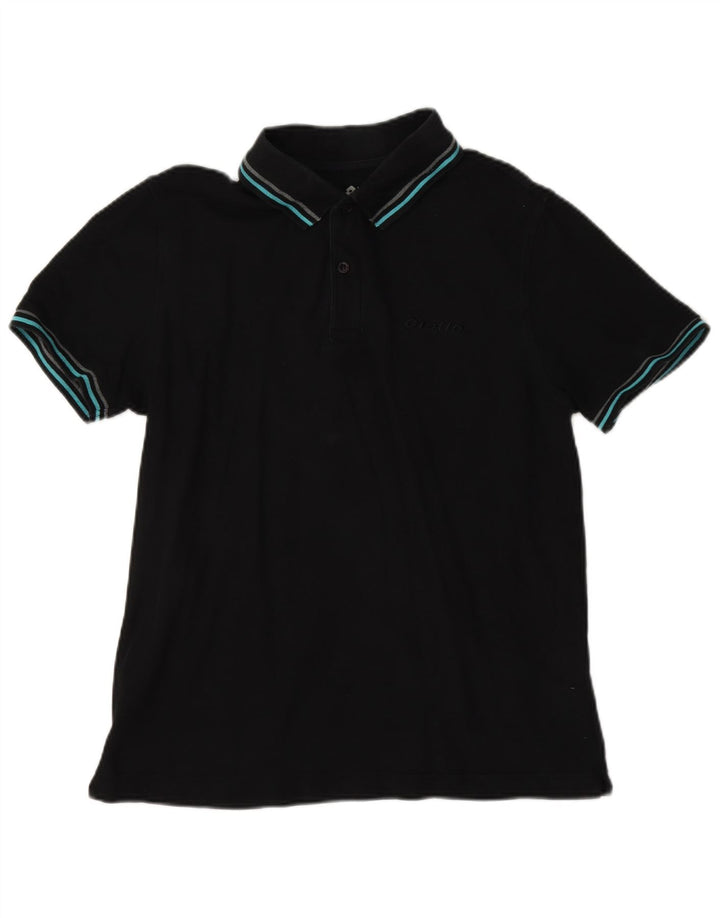 Polo Lotto Hombre Small Algodón Negro