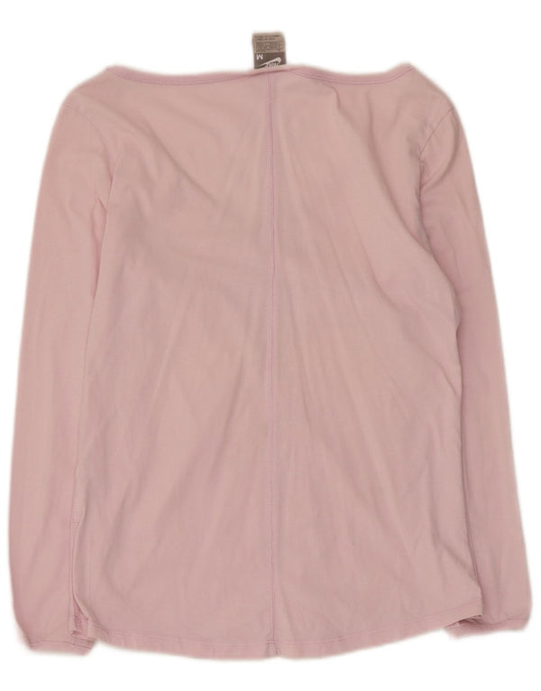 Nike Camiseta de manga larga para mujer UK 10/12 Medium Pink