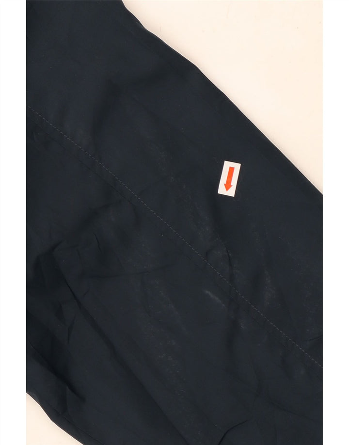 FRENCH CONNECTION Chaqueta bomber para hombre UK 40 Grande Poliéster azul marino