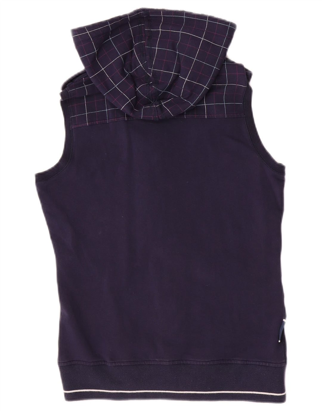Champion Chaqueta de chándal con capucha para mujer UK 12 Medium Purple Check