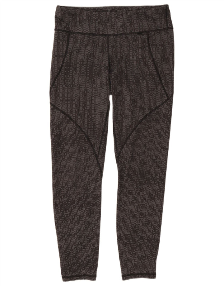 Leggings Patagonia para mujer UK 40 Poliéster geométrico gris grande