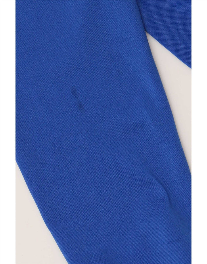 Adidas - Chaqueta de chándal para niño, 13-14 años, color azul, poliéster