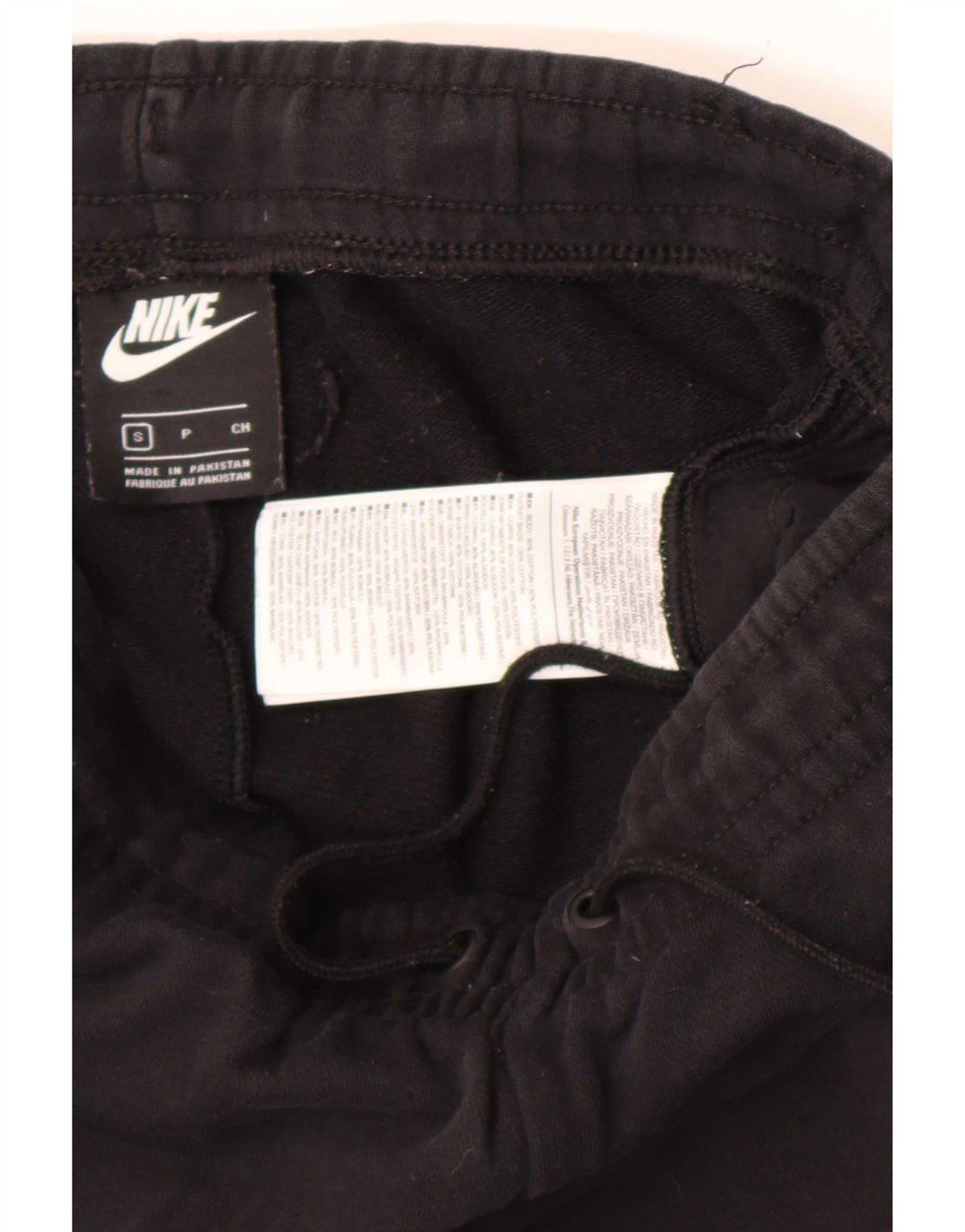 Nike - Pantalones de chándal para hombre, color negro, algodón