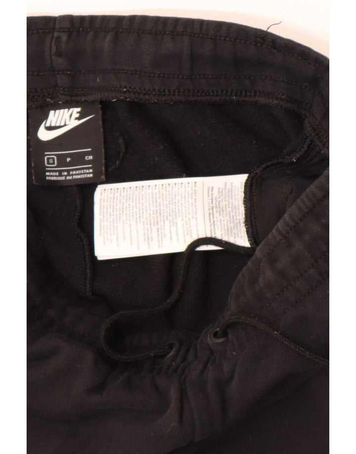 Nike - Pantalones de chándal para hombre, color negro, algodón