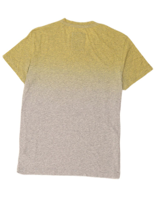 G-Star Hombre Camiseta Top Medium Amarillo Algodón