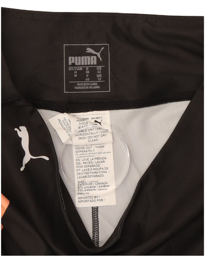 PUMA Leggings gráficos para mujer UK 40 Mediano Negro Colorblock Poliéster